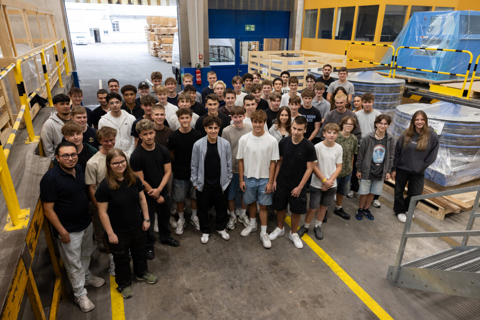 Unsere Young Talents in Zofingen